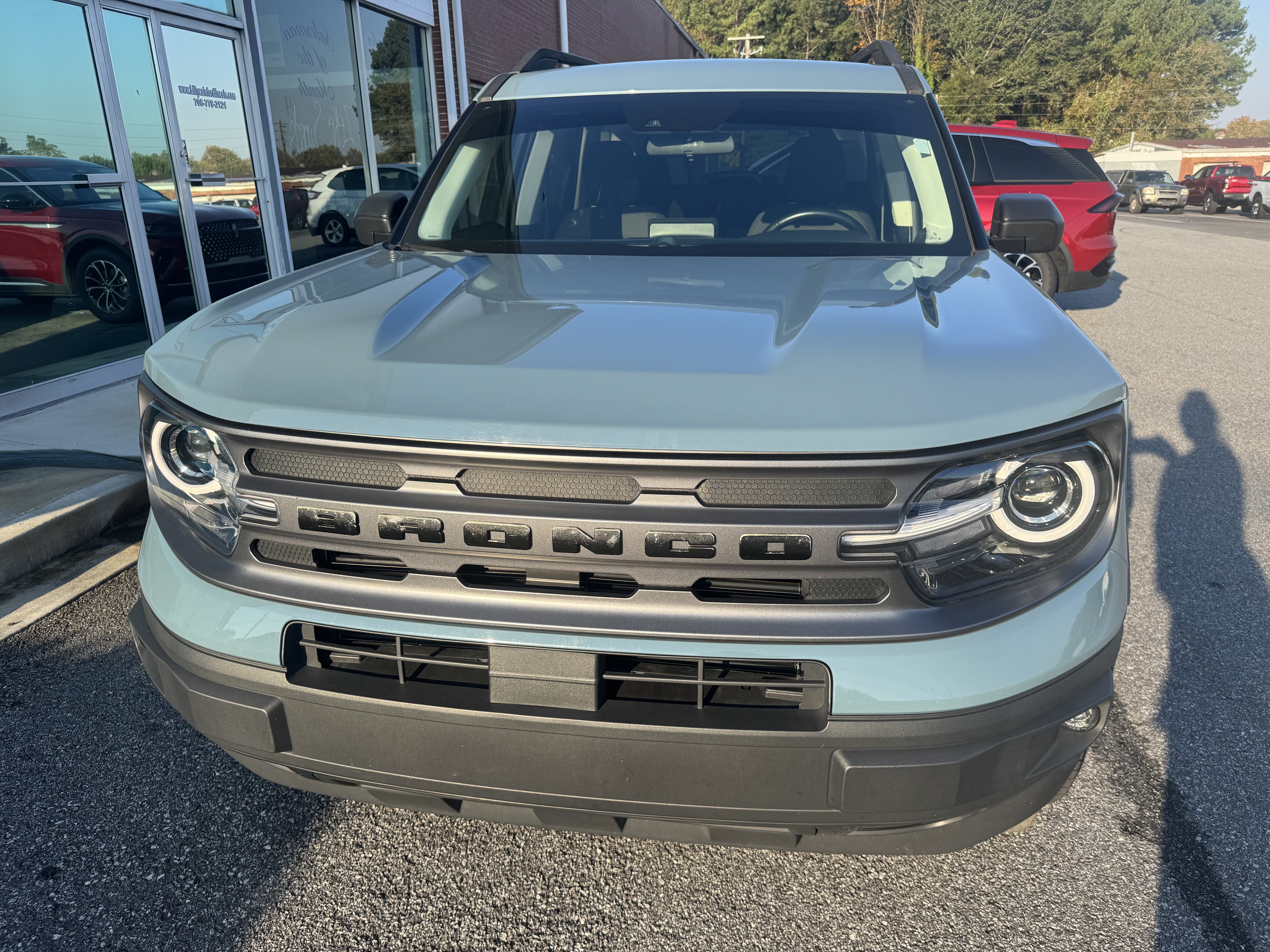 Used 2022 Ford Bronco Sport Big Bend w/ Convenience Package AWD/4WD image 5