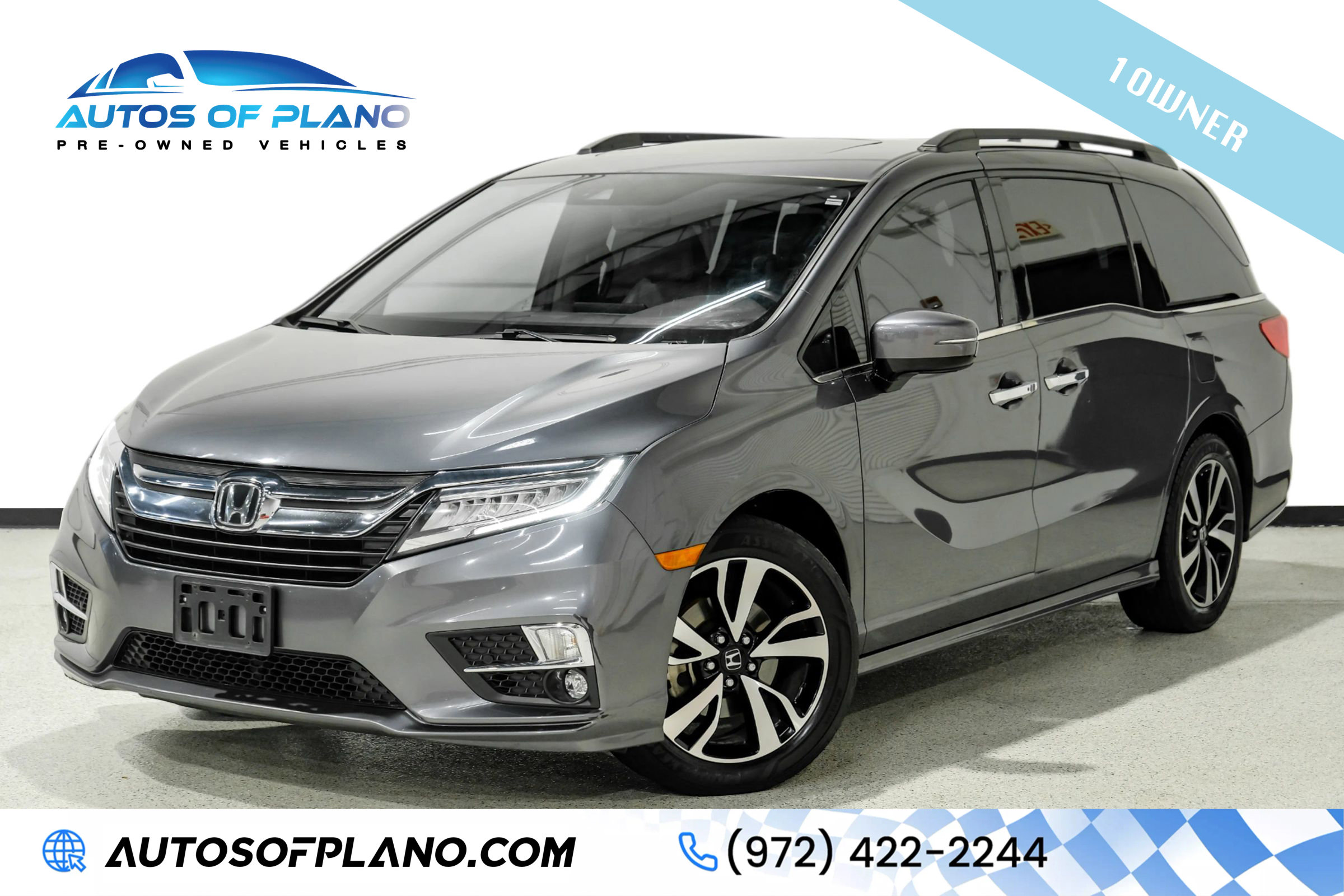 Used 2019 Honda Odyssey Elite