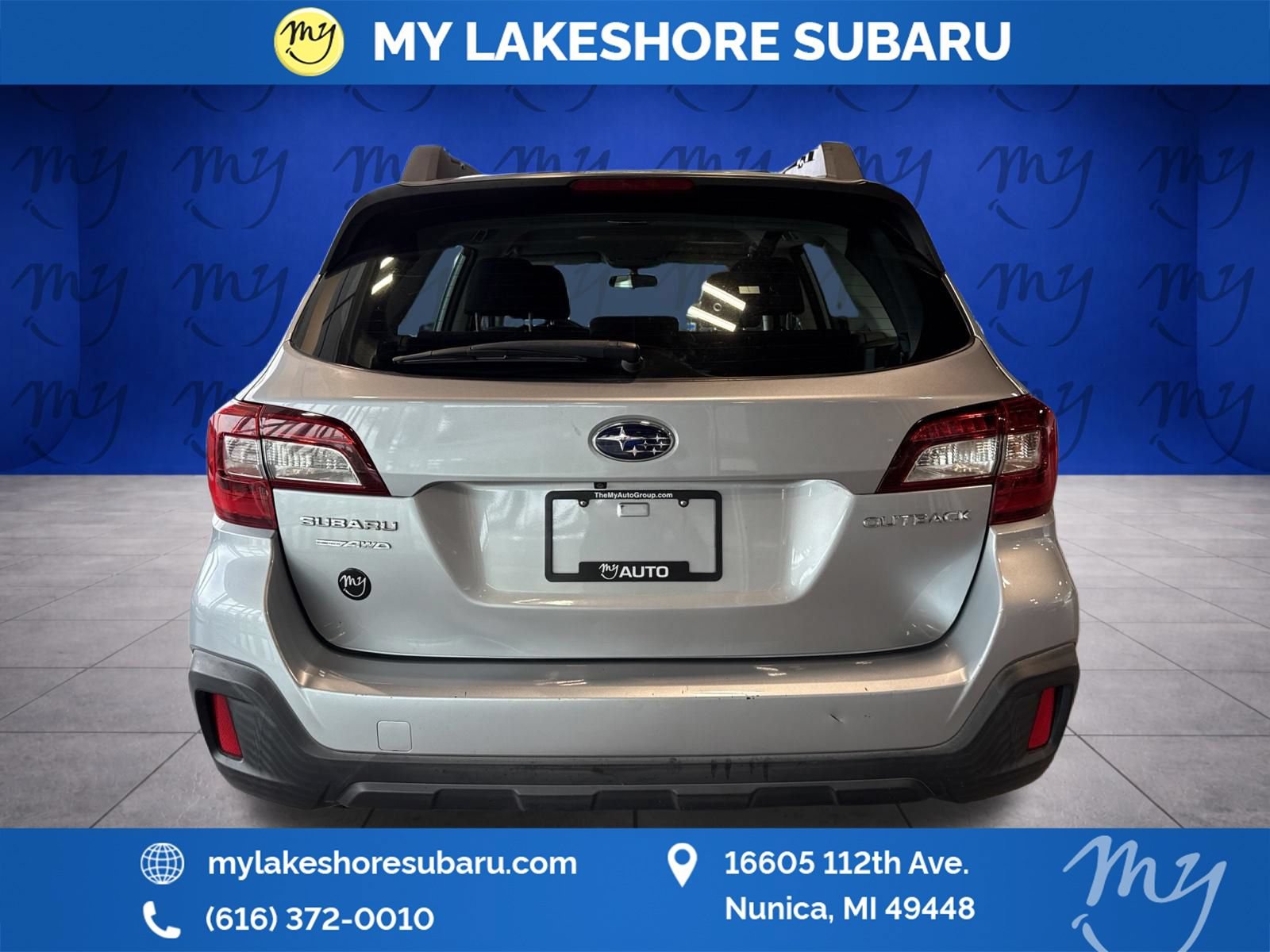 Used 2018 Subaru Outback 2.5i AWD/4WD image 6