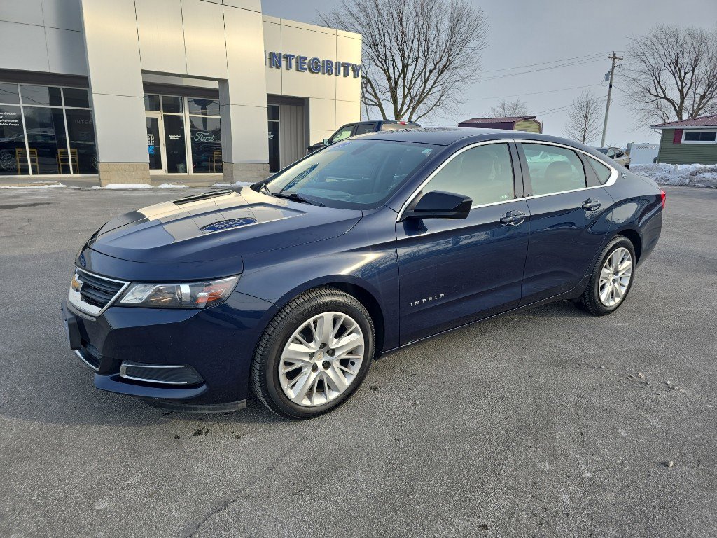 Used 2017 Chevrolet Impala LS image 2