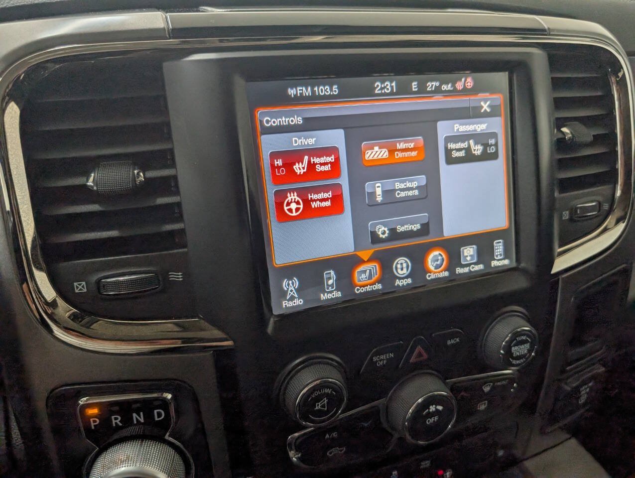Used 2017 RAM 1500 Sport AWD/4WD image 11