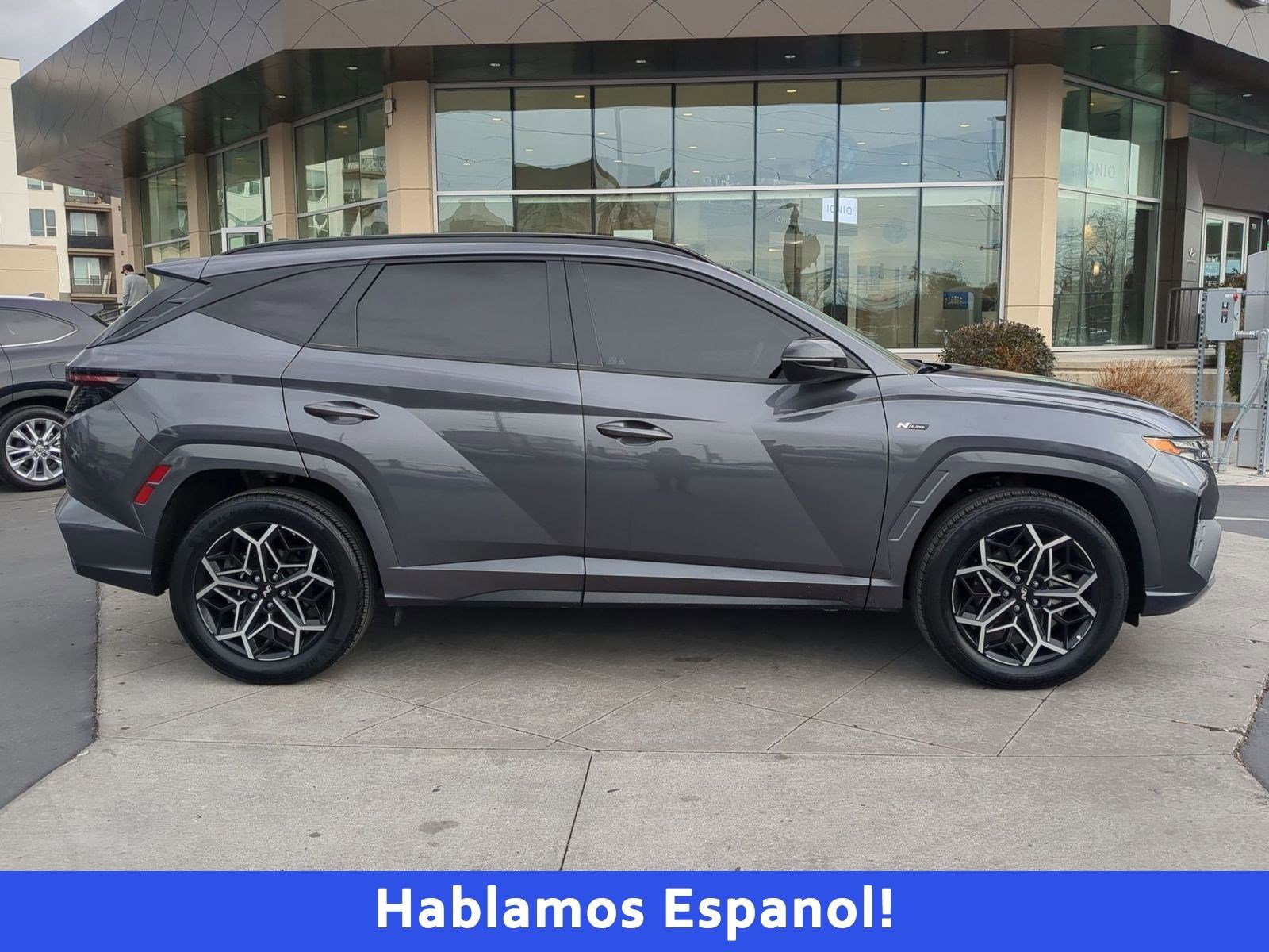 Certified 2024 Hyundai Tucson N Line image 2