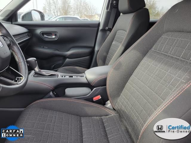 Certified 2024 Honda HR-V Sport image 17