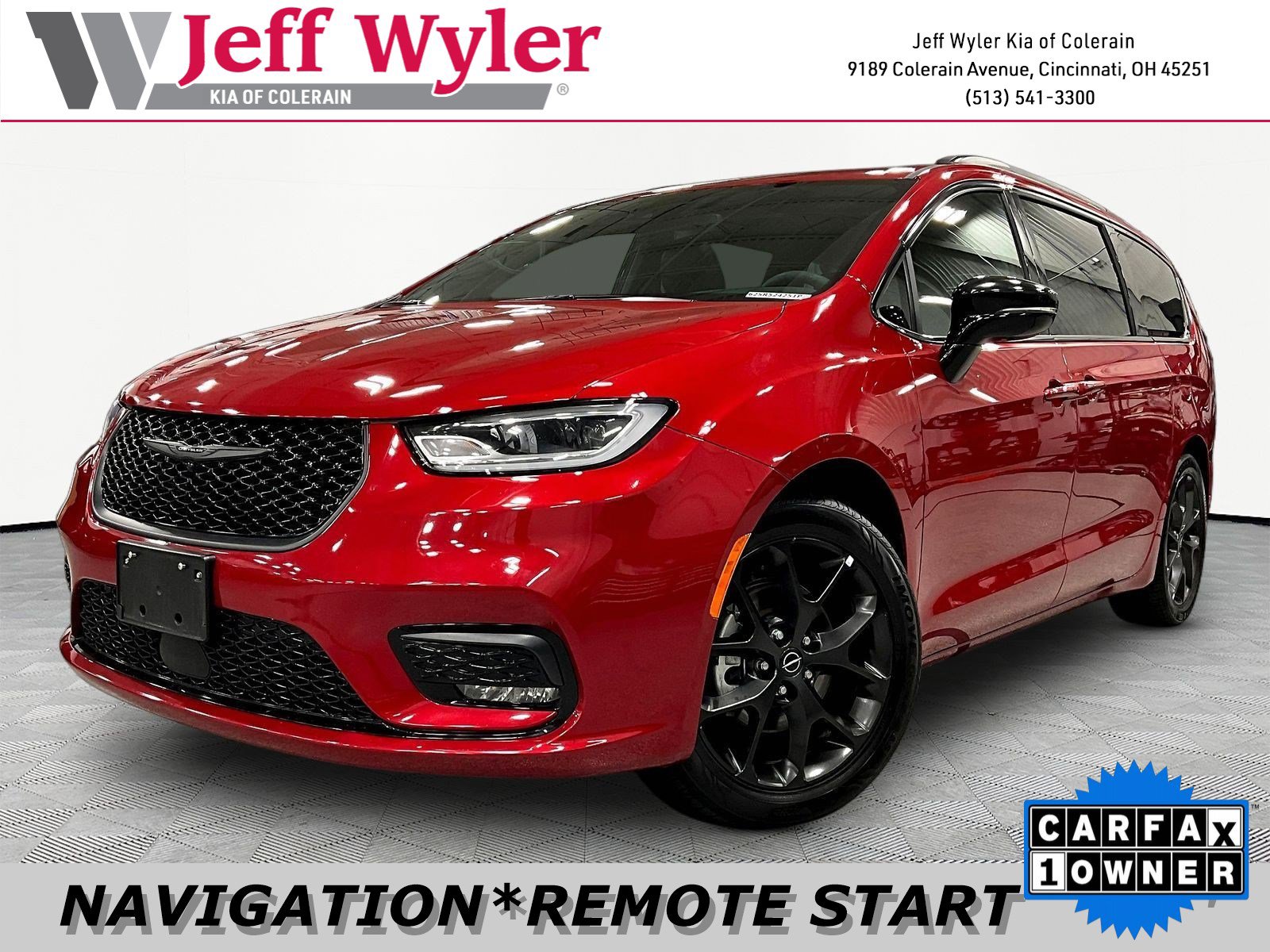 Used 2025 Chrysler Pacifica Limited