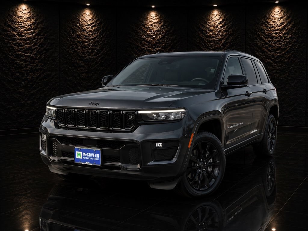 Used 2023 Jeep Grand Cherokee Overland w/ Adv Protech Group III