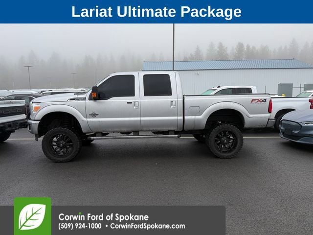 Used 2012 Ford F250 Lariat w/ Lariat Ultimate Pkg image 5