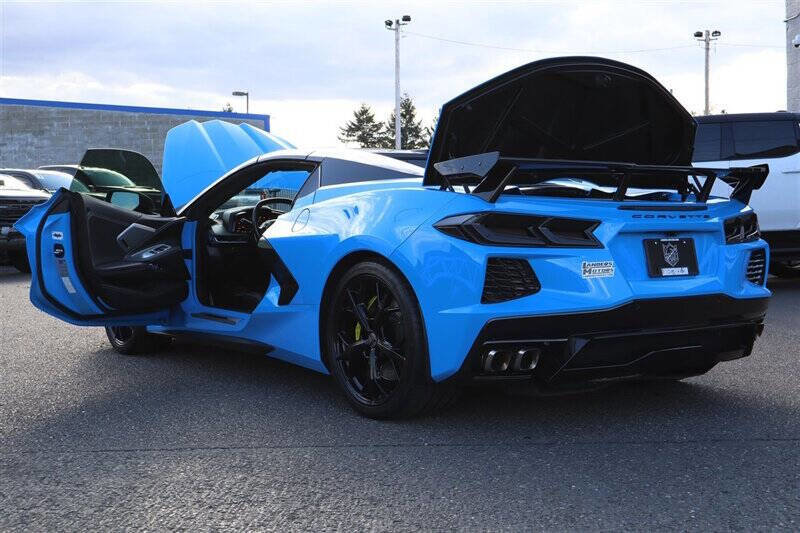 Used 2022 Chevrolet Corvette Stingray Premium Conv w/ Z51 Performance Package RWD image 27