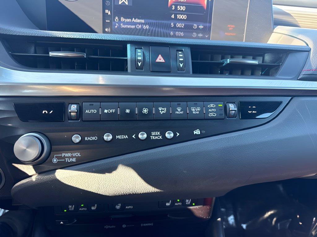 Used 2021 Lexus ES 350 F Sport w/ Accessory Package 2 FWD image 18