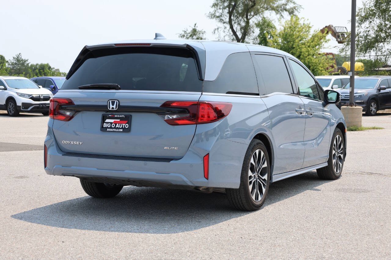 Used 2025 Honda Odyssey Elite image 9