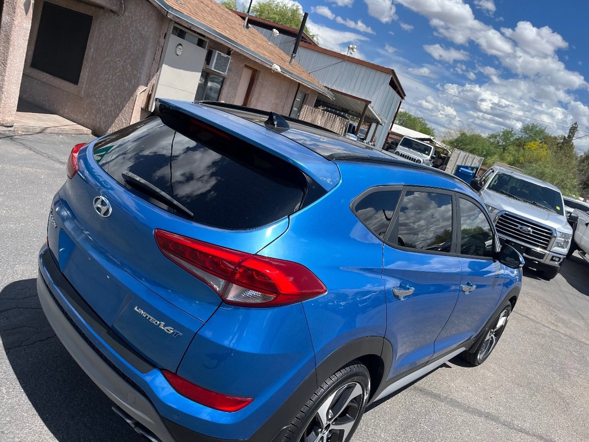 Used 2018 Hyundai Tucson Limited w/ Ultimate Package 02 FWD image 51