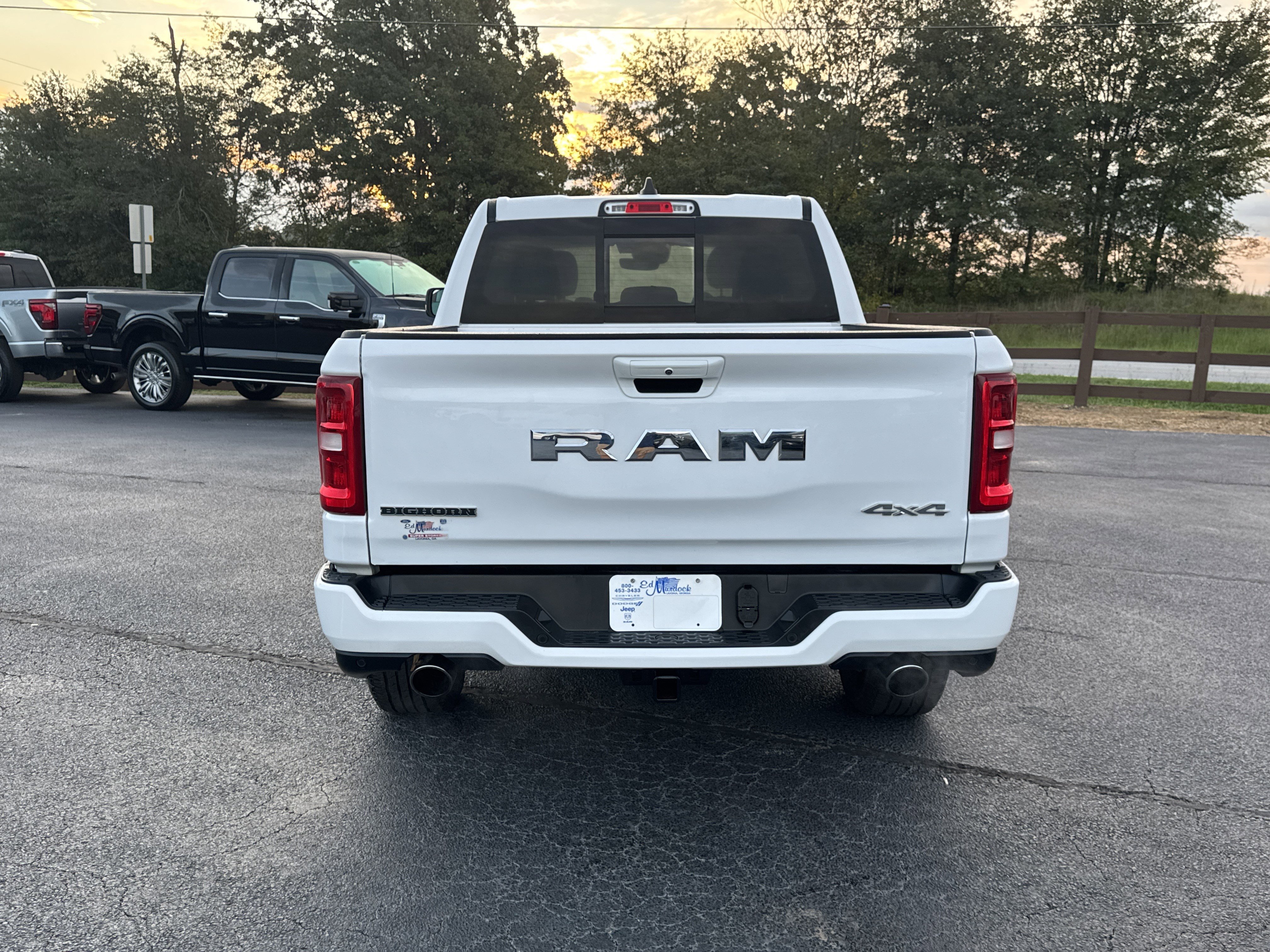 Used 2025 RAM 1500 Big Horn image 6