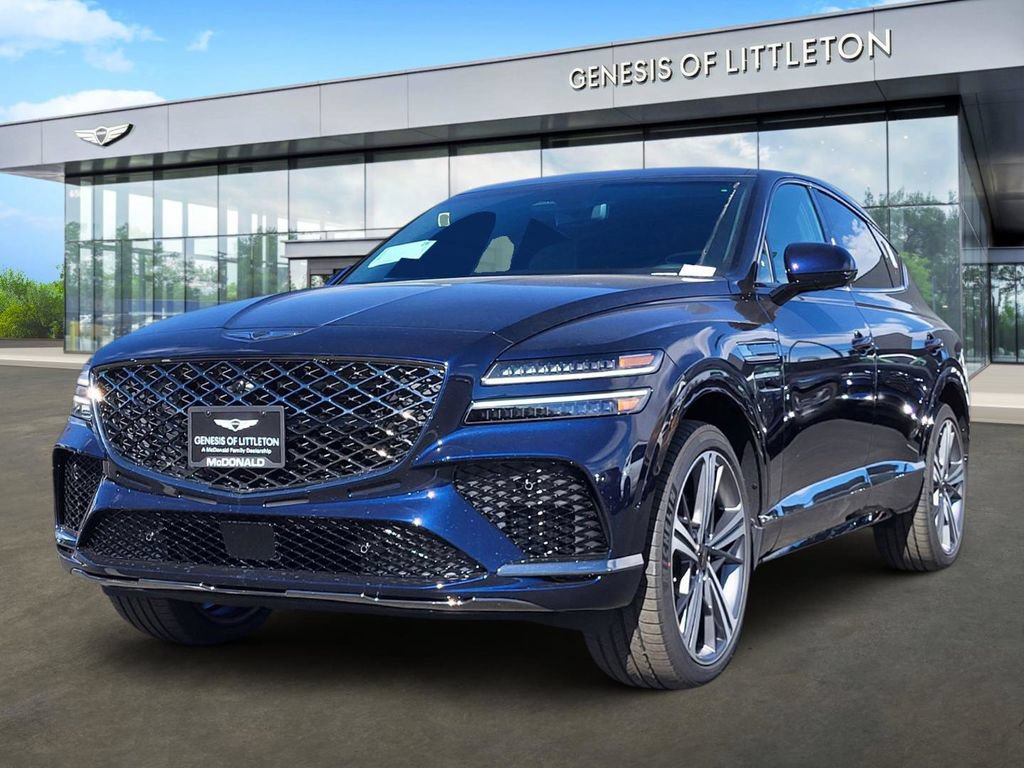 New 2026 Genesis GV80 3.5T e-SC AWD/4WD image 1