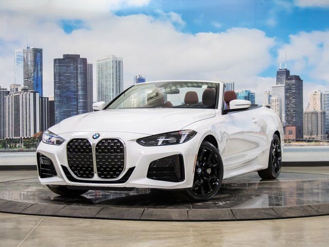 Used 2026 BMW 430i Convertible w/ M Sport Package image 3