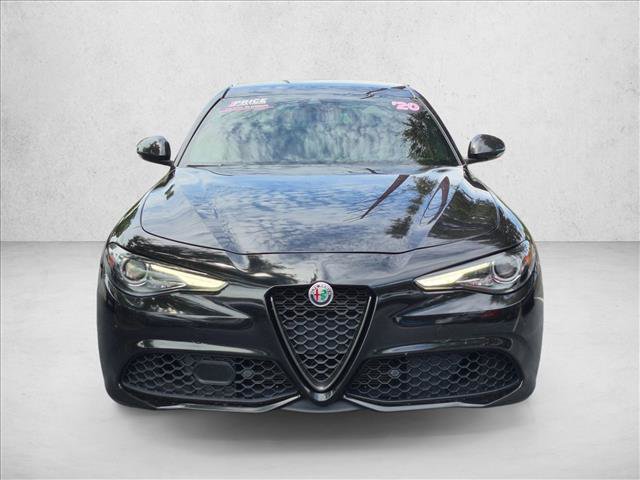 Used 2020 Alfa Romeo Giulia Ti Sport w/ Quick Order Package 22U Sport RWD image 2