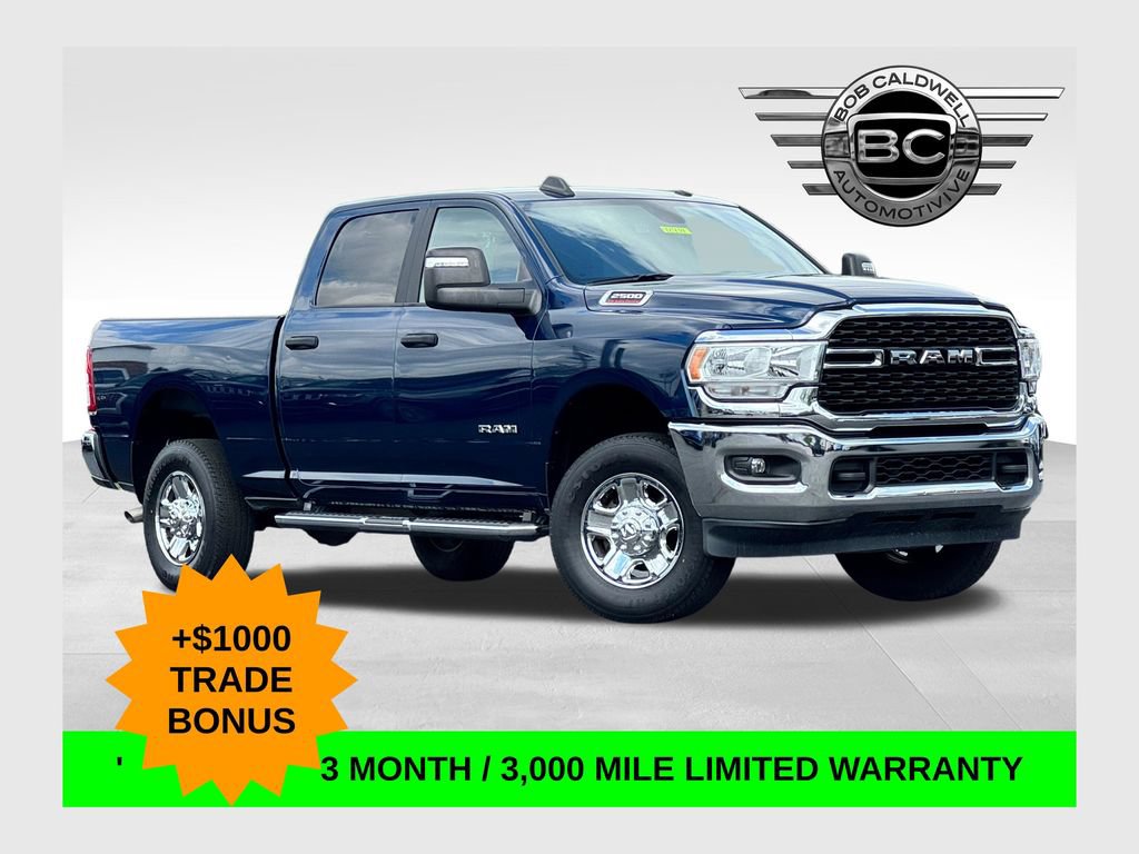 Used 2024 RAM 2500 Big Horn w/ Bed Utility Group