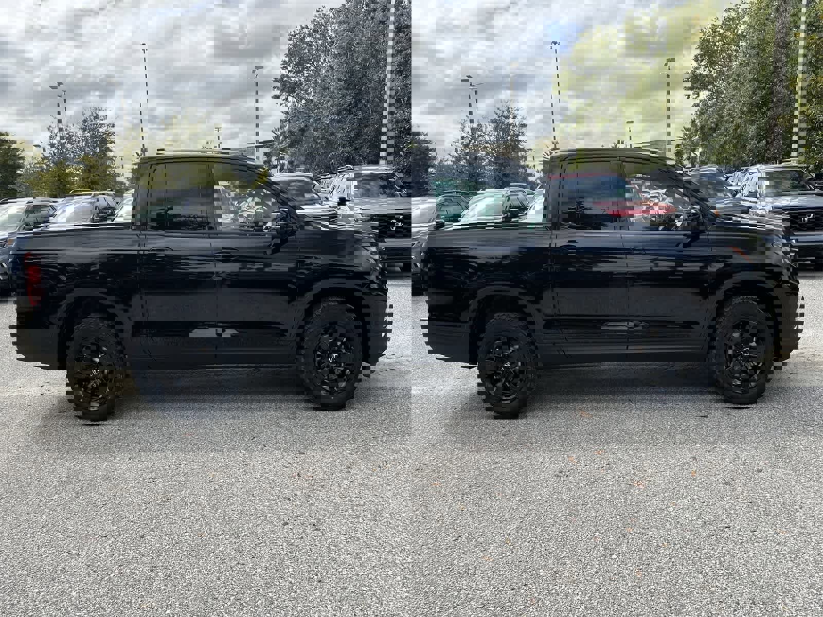 New 2026 Honda Ridgeline Black Edition image 7