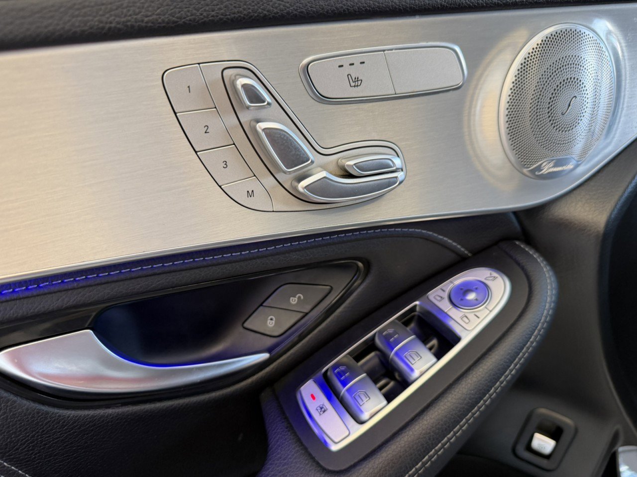 Used 2020 Mercedes-Benz GLC 63 AMG 4MATIC image 36