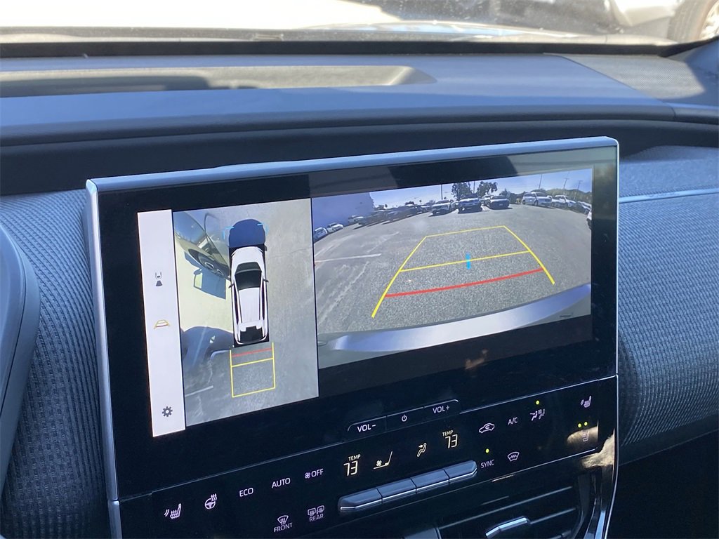 Used 2024 Toyota bZ4X Limited w/ Weather Package image 8