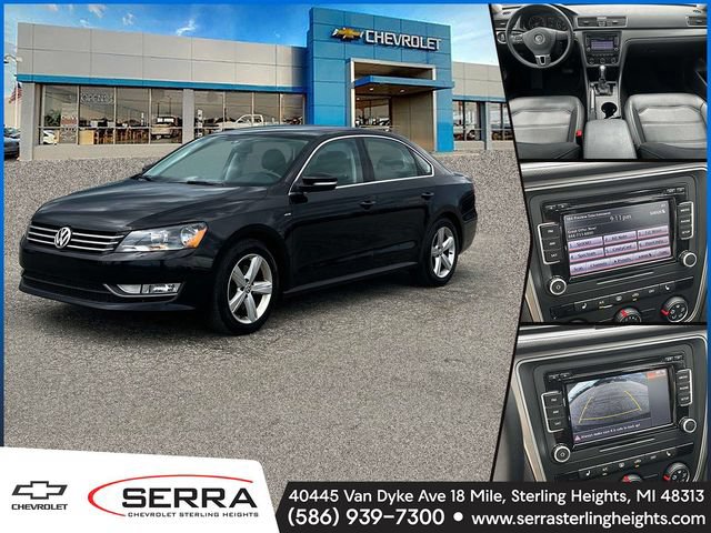 Used 2015 Volkswagen Passat 1.8T Limited Edition FWD video 1