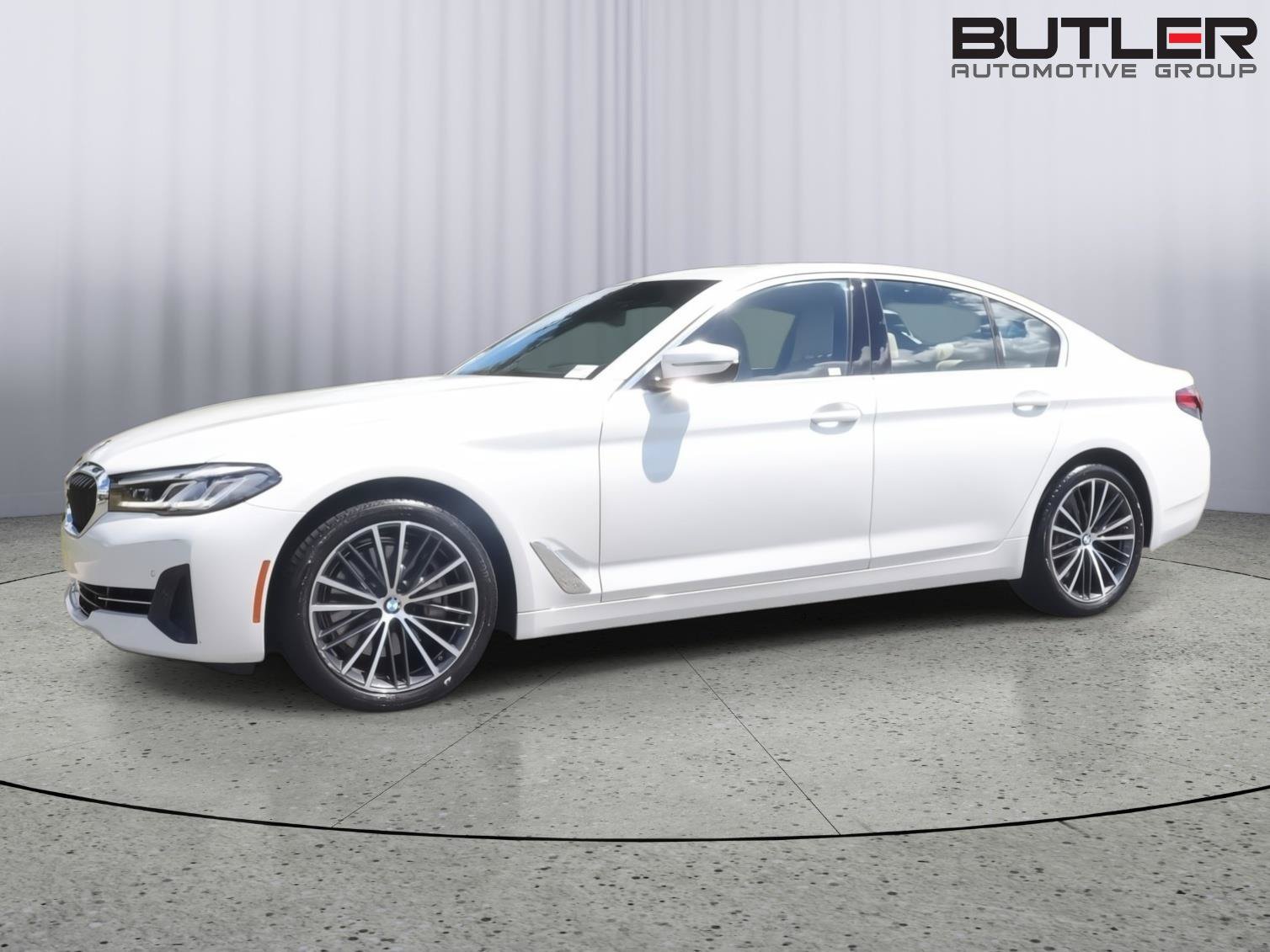 Used 2023 BMW 540i w/ Premium Package RWD image 42
