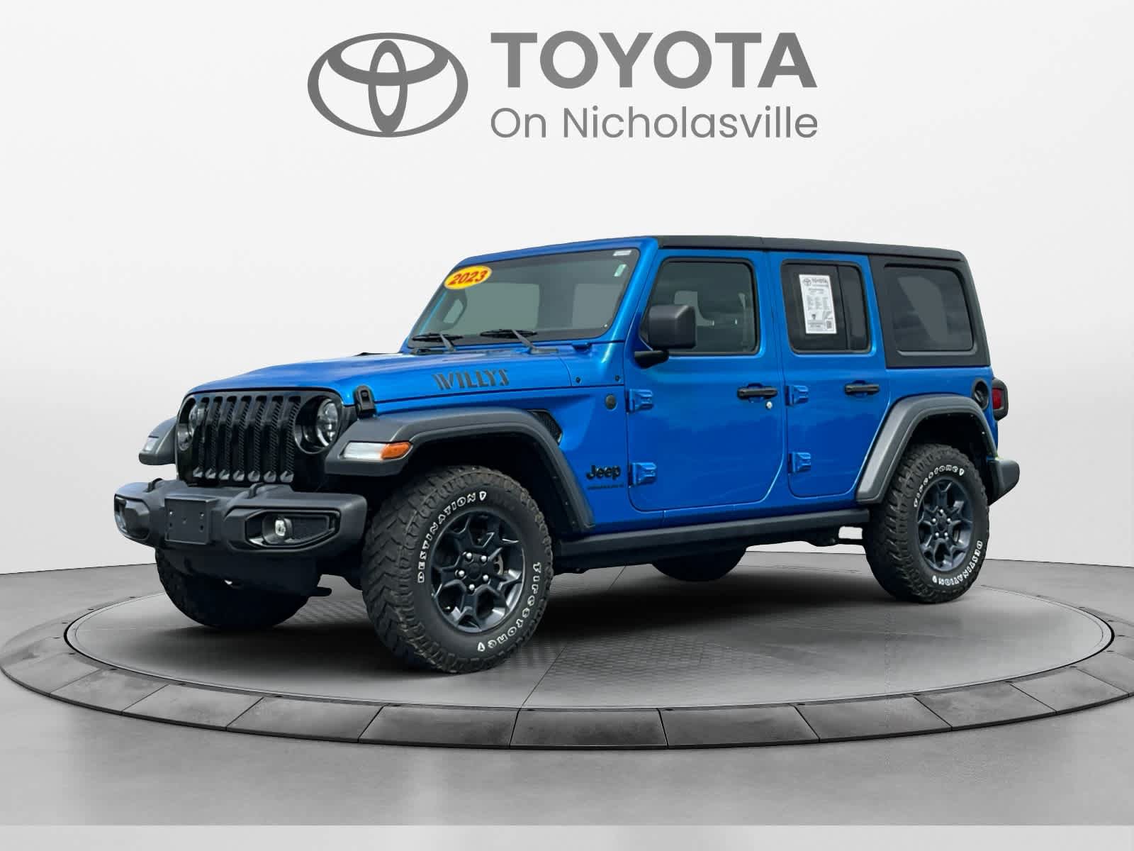 Used 2023 Jeep Wrangler Unlimited Sport