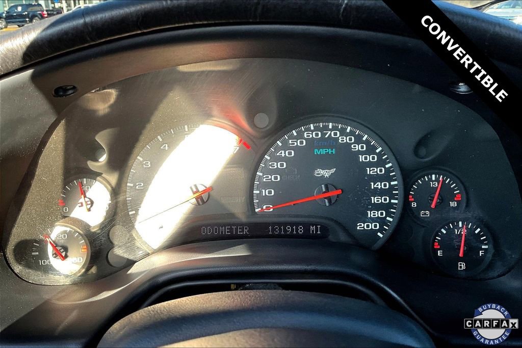 Used 2003 Chevrolet Corvette Base w/ Preferred Equipment Group1 image 9