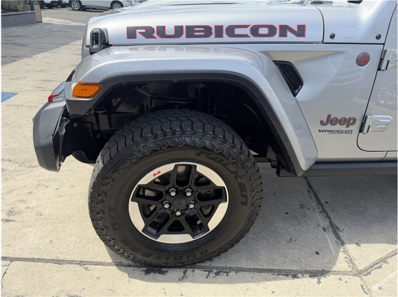Used 2020 Jeep Wrangler Unlimited Rubicon AWD/4WD image 12