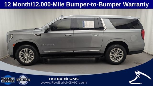 Certified 2023 GMC Yukon XL SLT w/ SLT Premium Package AWD/4WD image 8