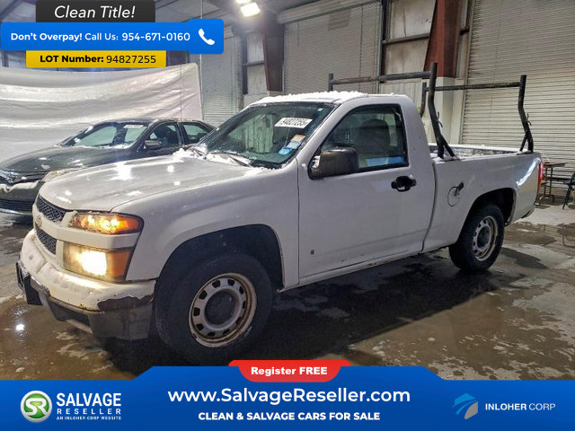 Used 2009 Chevrolet Colorado W/T