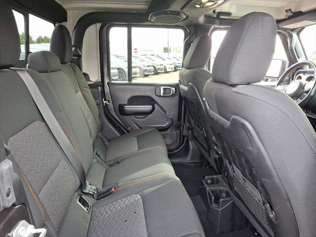 Certified 2021 Jeep Gladiator Mojave image 15