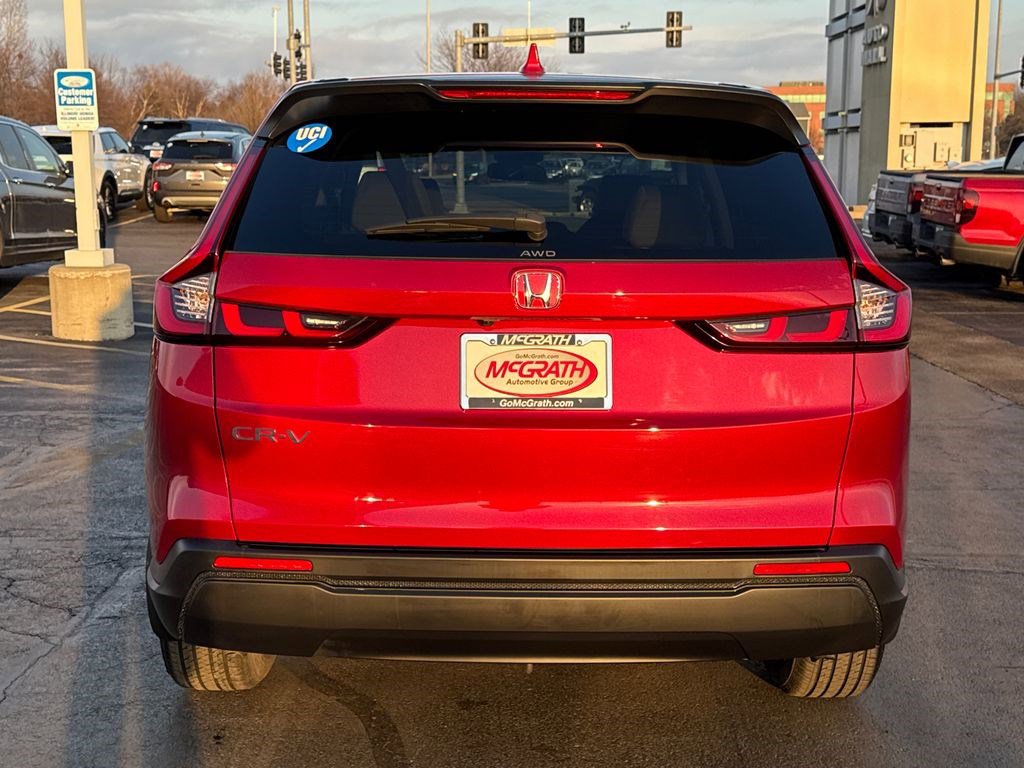 Certified 2025 Honda CR-V LX image 10