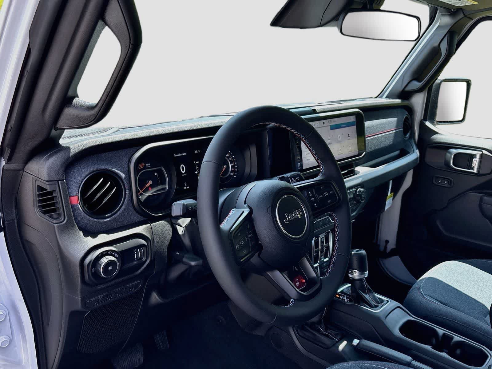 New 2026 Jeep Wrangler Unlimited Sport w/ Dual Top Group AWD/4WD image 9