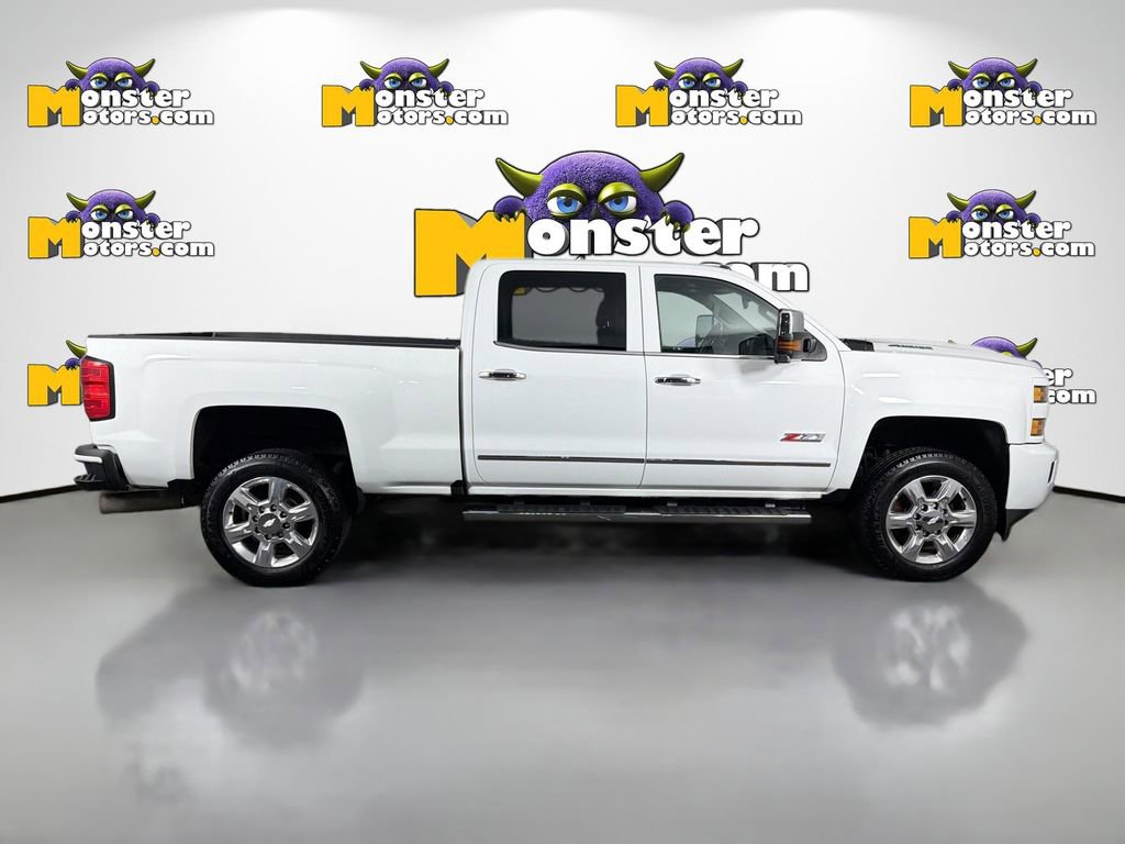 Used 2018 Chevrolet Silverado 2500 LTZ w/ Custom Sport Edition image 4