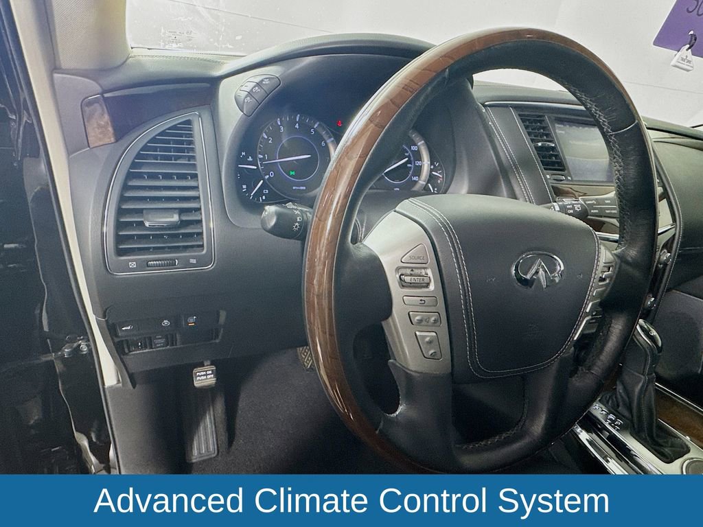 Used 2019 INFINITI QX80 Luxe w/ 22" Wheel Package image 13