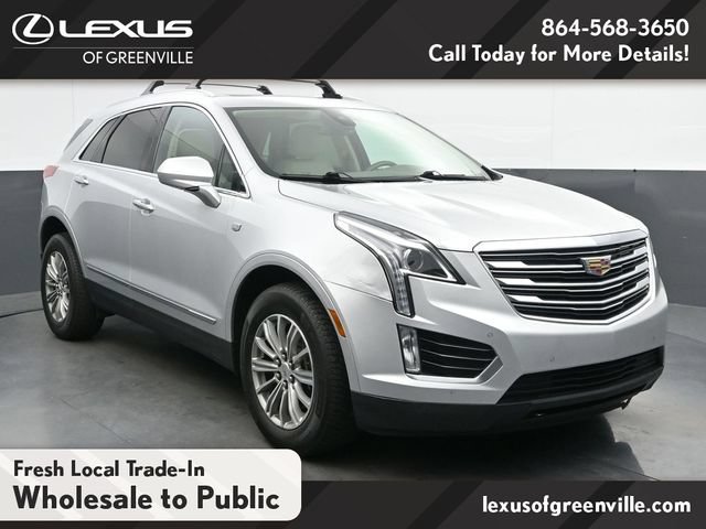 Used 2017 Cadillac XT5 Luxury w/ Driver Awareness Package FWD image 2