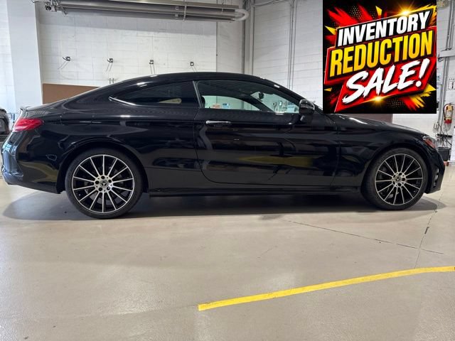 Used 2021 Mercedes-Benz C 300 4MATIC Coupe image 4