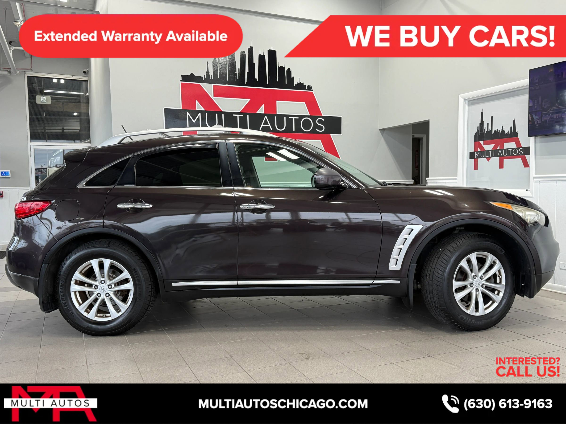 Used 2010 INFINITI FX35 AWD w/ Premium Pkg image 27