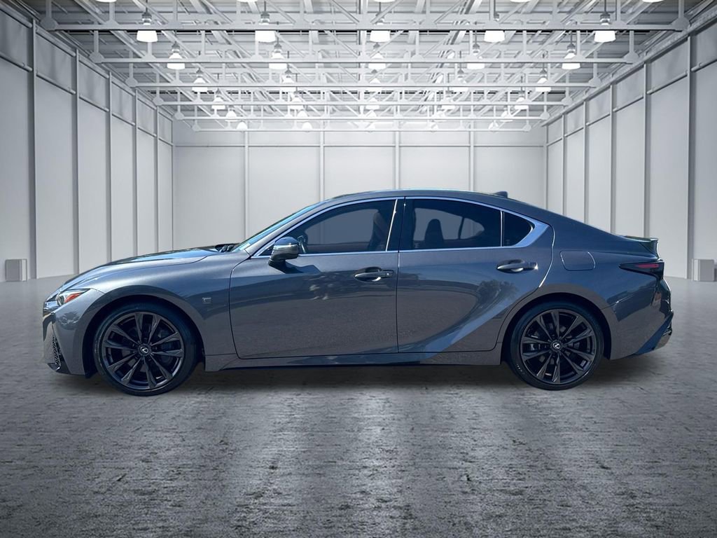 Used 2024 Lexus IS 350 F Sport RWD image 4