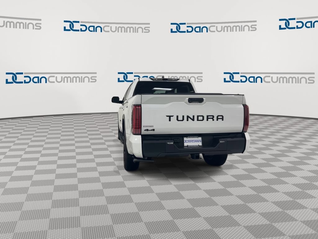Used 2026 Toyota Tundra Limited AWD/4WD image 7