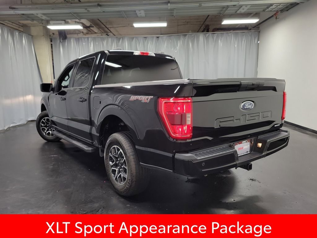 Used 2022 Ford F150 XLT w/ Equipment Group 301A Mid AWD/4WD image 6
