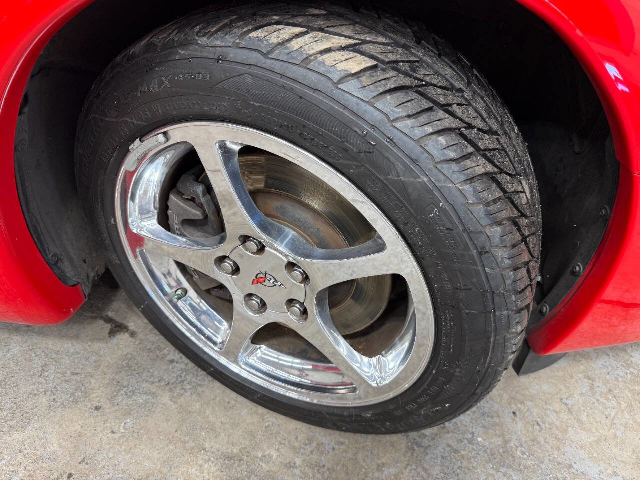 Used 2003 Chevrolet Corvette Convertible w/ Preferred Equipment Group1 image 14