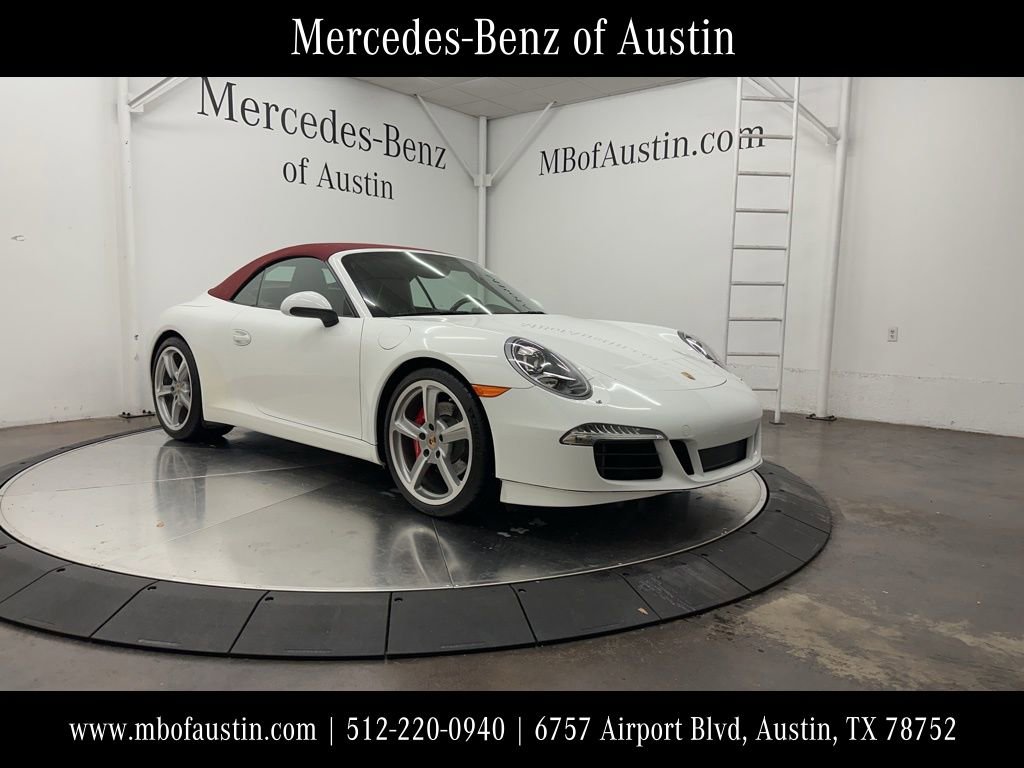 Used 2014 Porsche 911 Carrera S RWD image 1