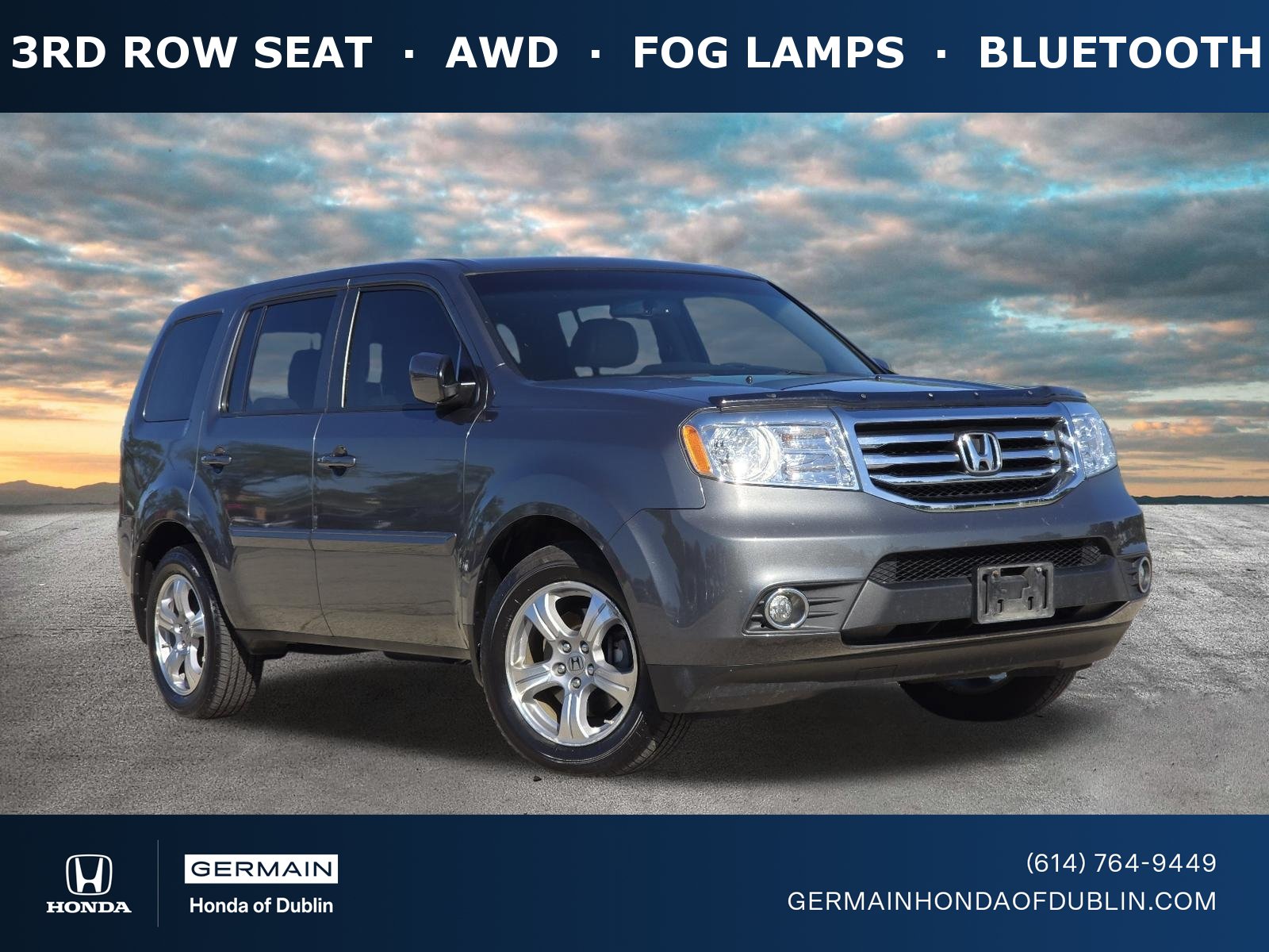 Used 2012 Honda Pilot EX-L