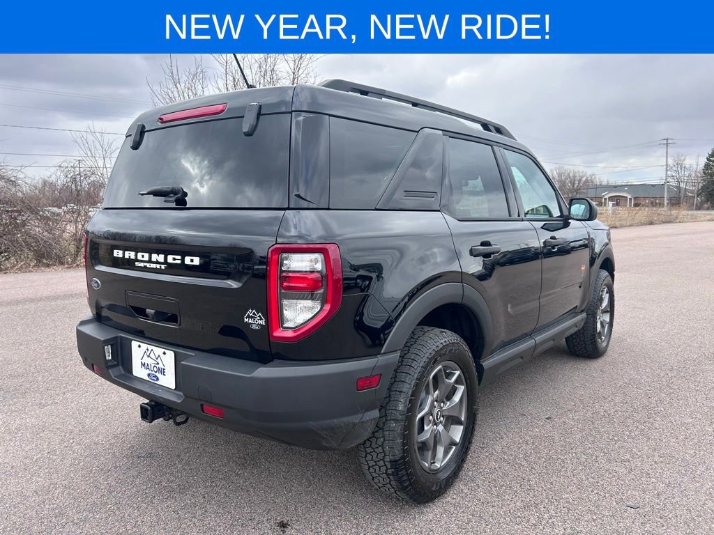 Certified 2024 Ford Bronco Sport Badlands image 6