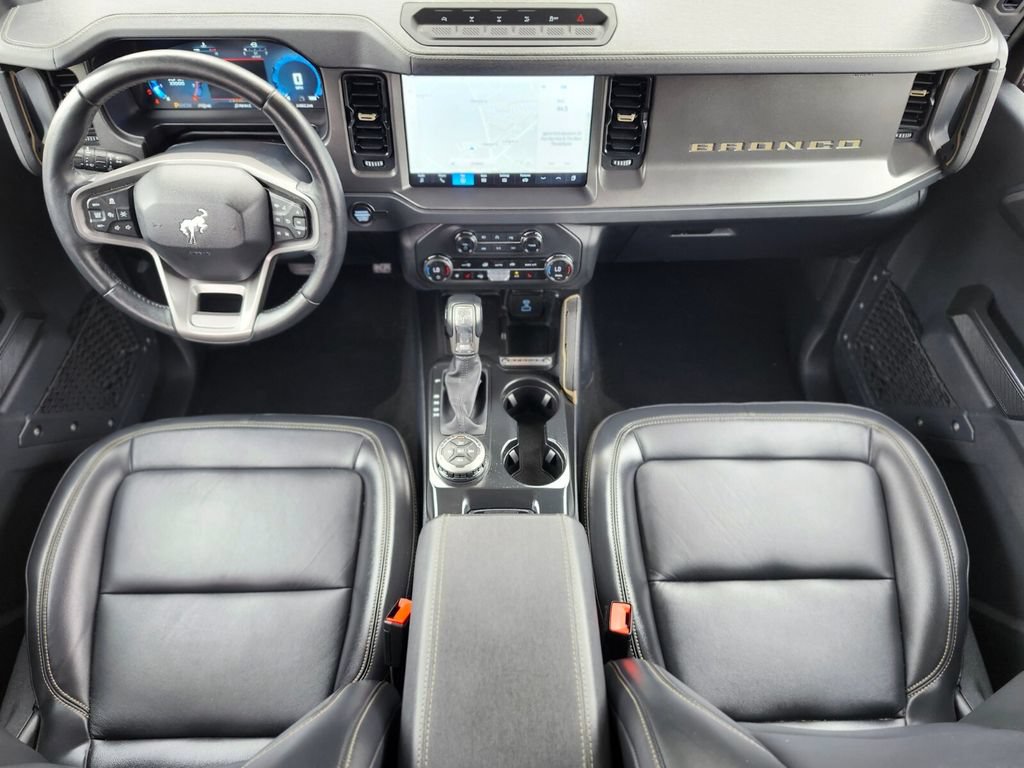 Certified 2025 Ford Bronco Badlands AWD/4WD image 12