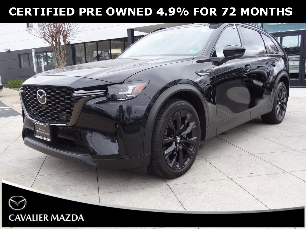 Used 2025 MAZDA CX-90 Plug-In Hybrid w/Premium Sport image 8