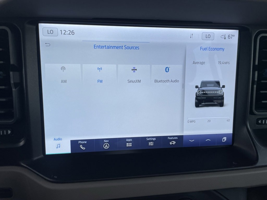 Used 2022 Ford Bronco Wildtrak image 17