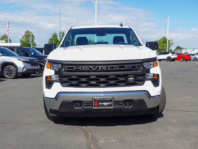 Used 2024 Chevrolet Silverado 1500 W/T w/ WT Fleet Convenience Package RWD image 2