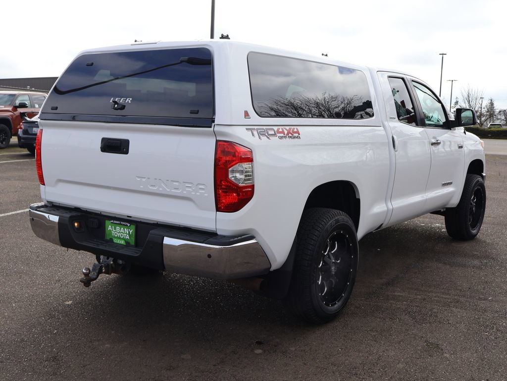 Used 2015 Toyota Tundra Limited w/ Limited Premium Package image 7
