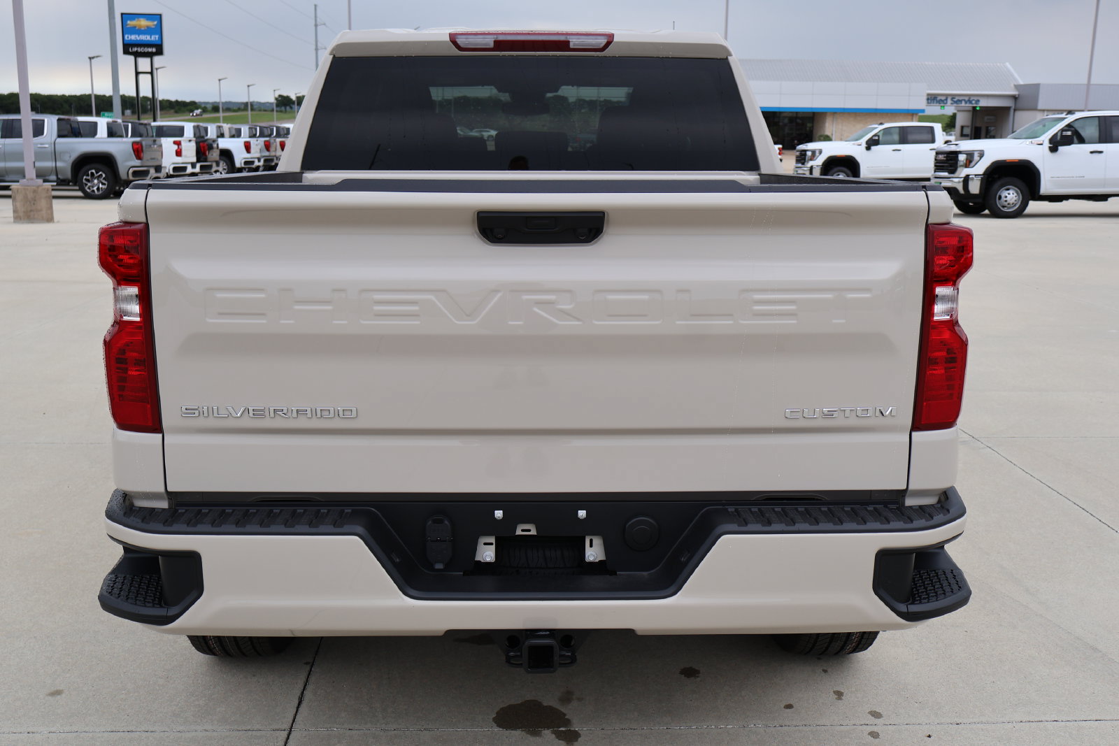 New 2026 Chevrolet Silverado 1500 Custom AWD/4WD image 5